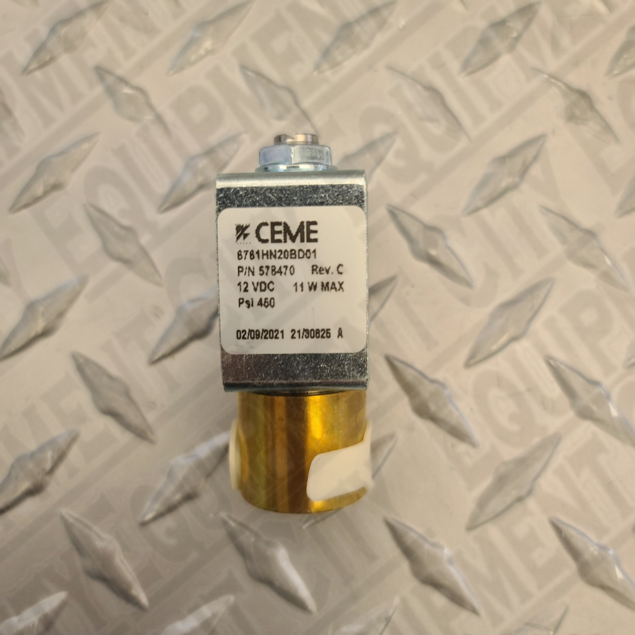 ROBINAIR RA20009 12 VOLT DC DISCRETE SOLENOID